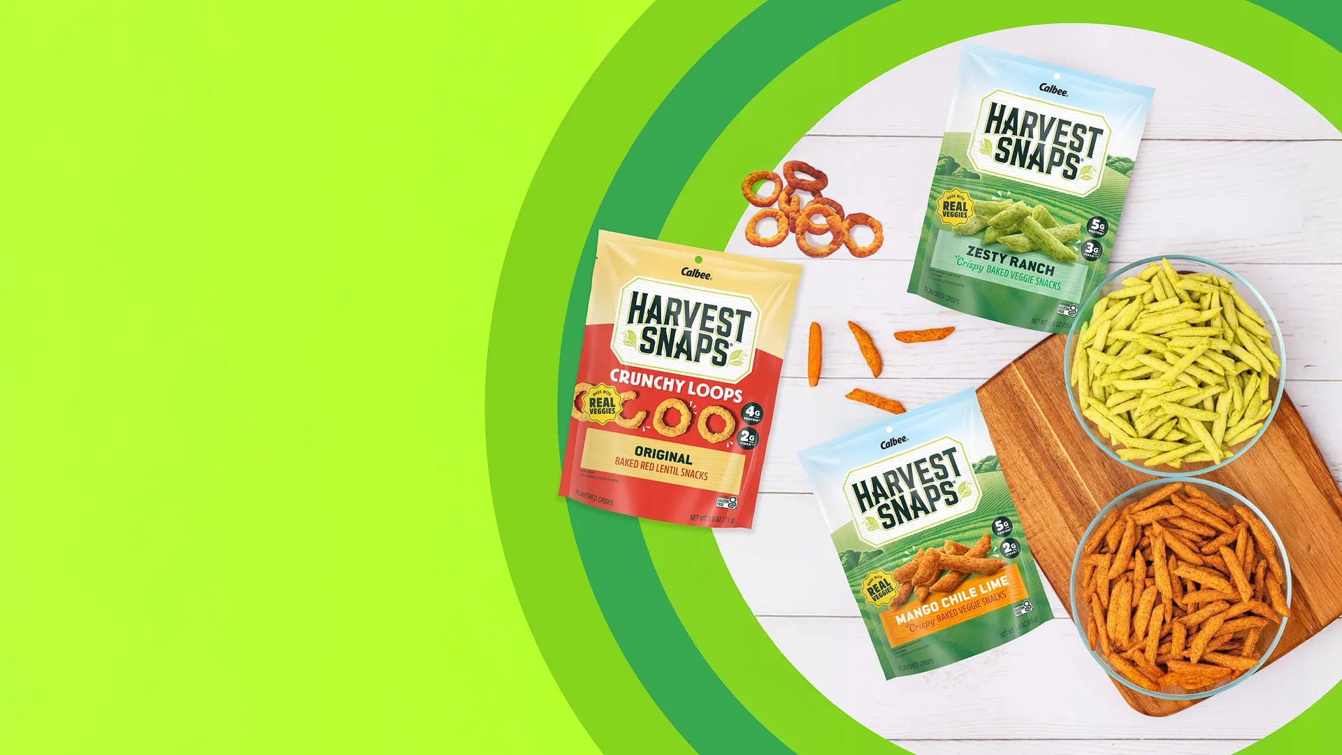 Crunchy Goodness, Naturally Baked